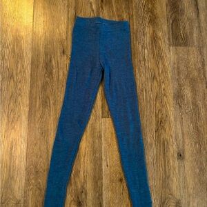 SISKIN silk and Merino wool ultra soft long underwear. Size 7/8 ( fits  6-7)